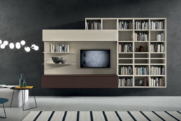 Woonkamerkast op maat