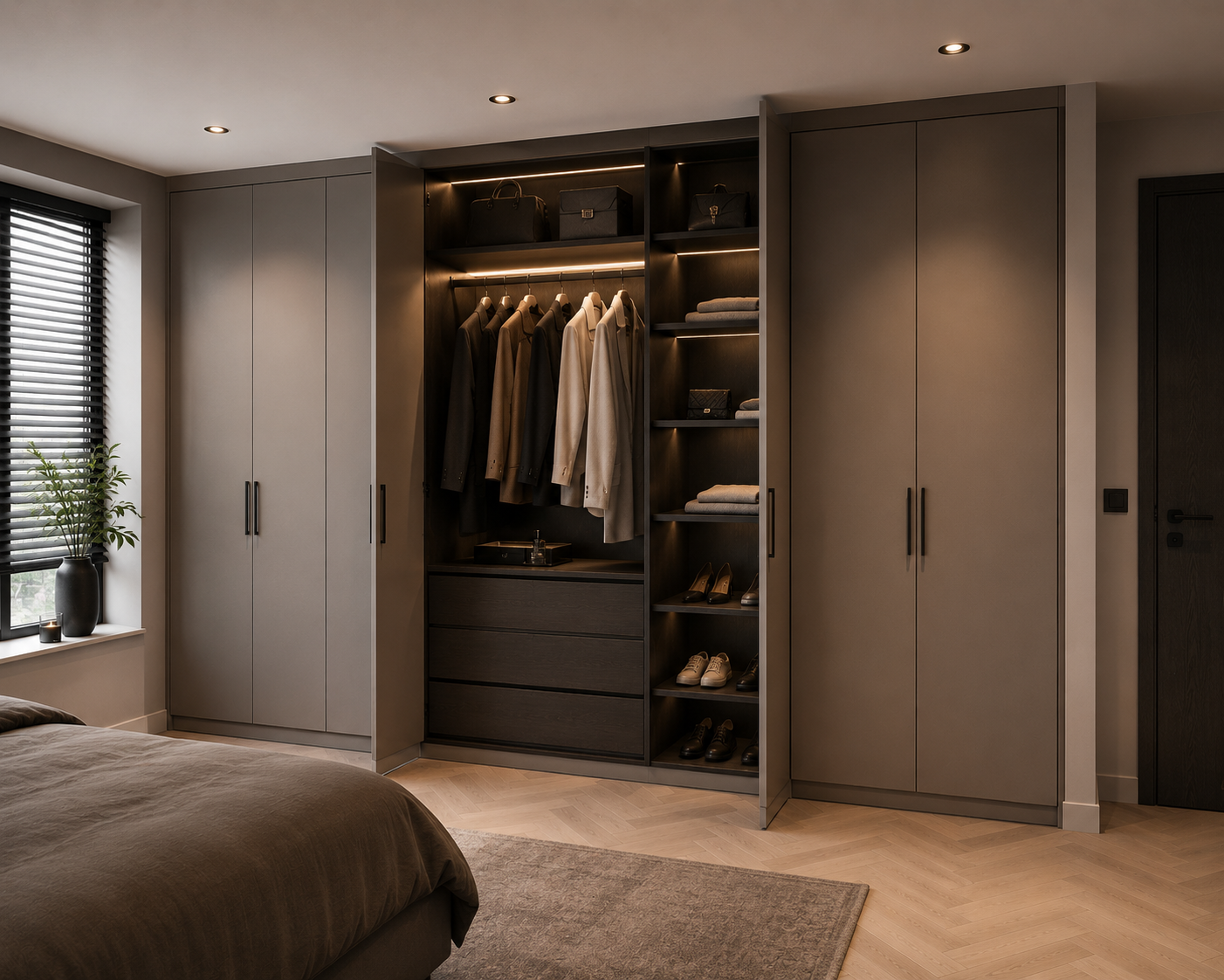 Kastenstudio – Garderobekast op maat