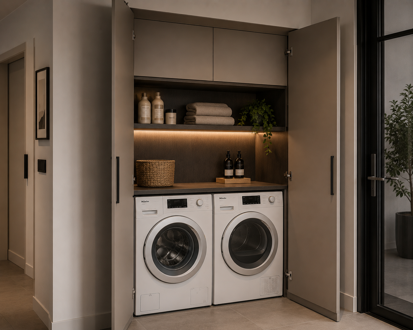 Kastenstudio – Wasmachinekast
