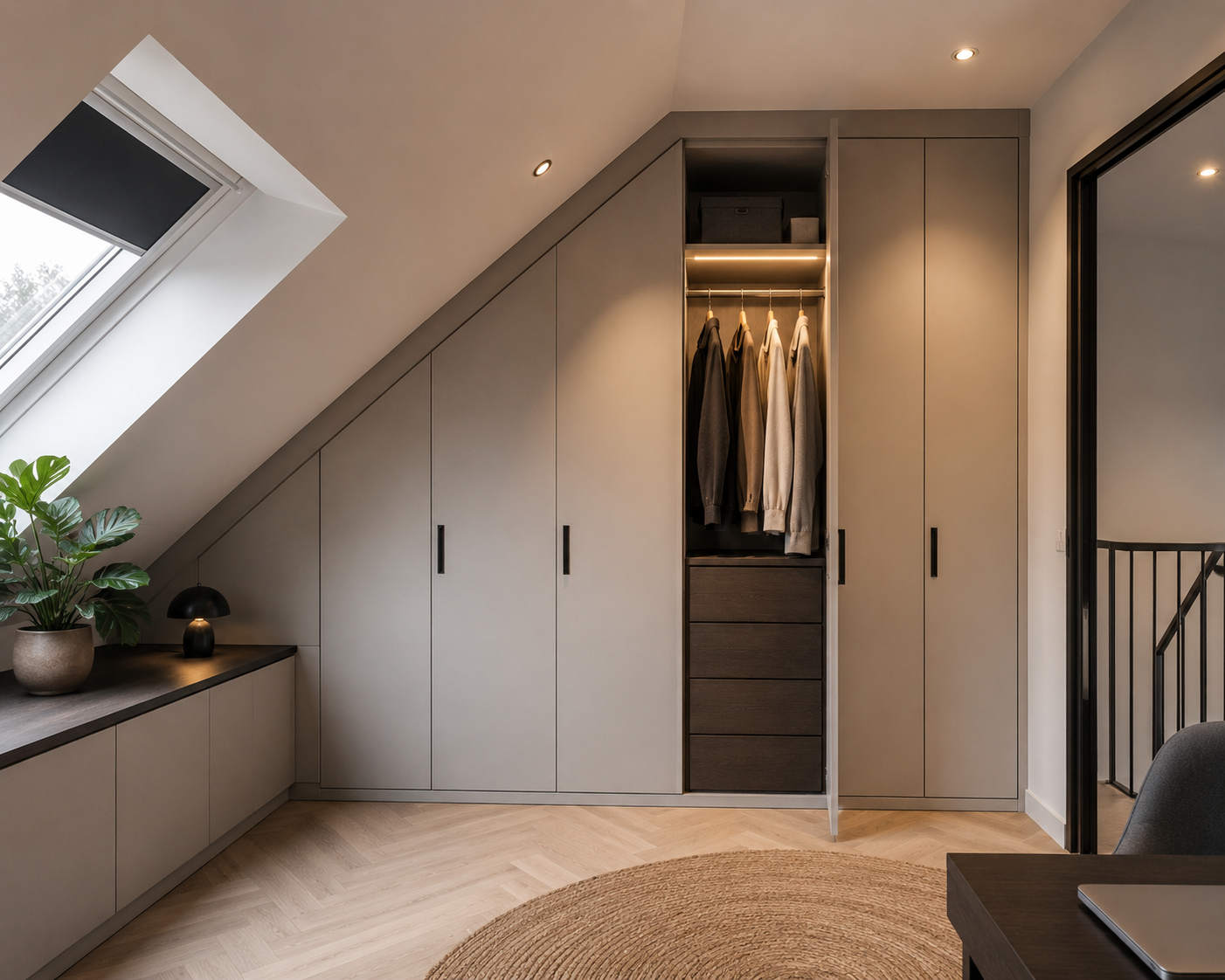 Kastenstudio – Zolderkast op maat