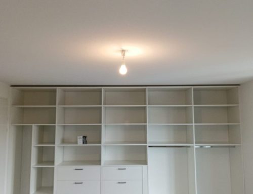 Moderne slaapkamerkast op maat in Wijthem
